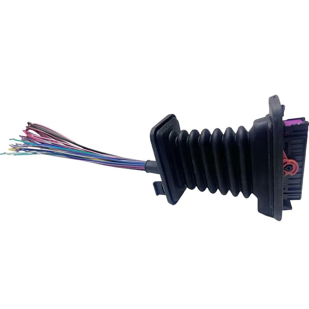 1K0937702C 1K0959843C Für Golf Für Skoda Für Fabia Für Superb Autotürverbindungsverkabelung ||Kabelbaum ||Mit Schutzabdeckung ReparaturkitGutes Produkt