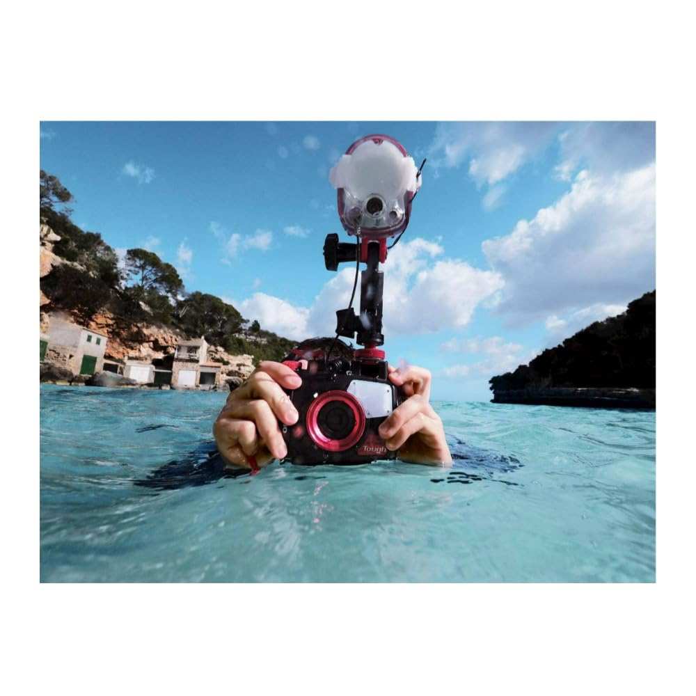 OM SYSTEM Olympus Underwater Housing for TG Series V6560470W000 PT-059 Cameras,