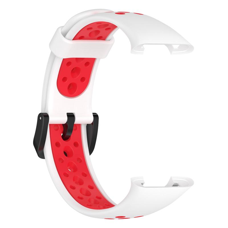 Vodotěsný řemínek na hodinky Měkký silikonový náhradní náramek Kompatibilní pro náramek Mi Band 7 Pro