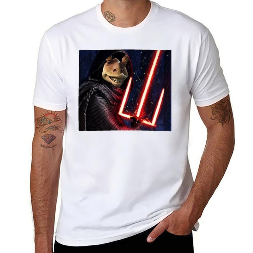 Darth Jar Jar Tshirt Cotton T Shirts Unisex 100 T Shirts For Unisex Graphic Tees Tshirt