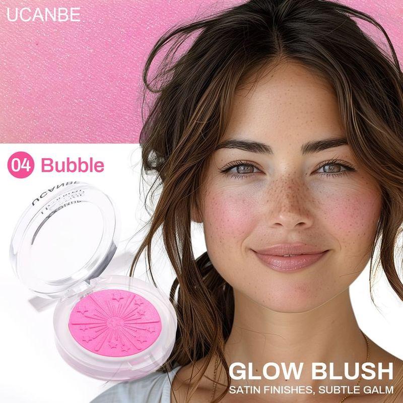 UCANBE - Baked Glow Blusher - 5 Colors