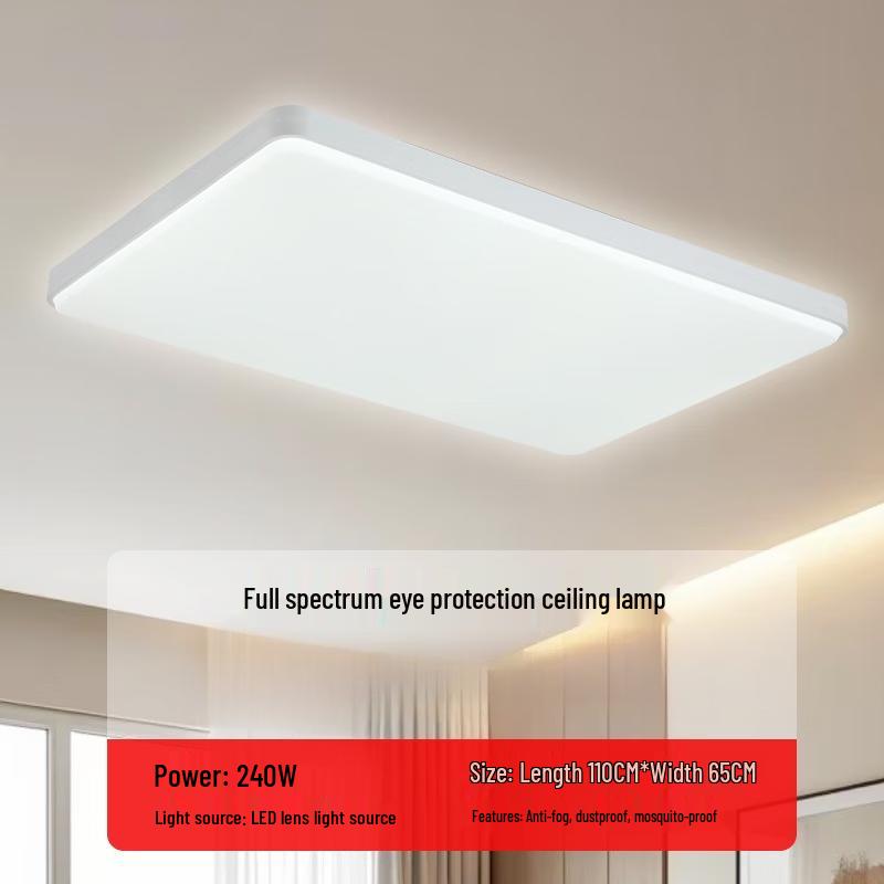 Nordic Modern Ultra-thin LED Ceiling Lamp
