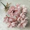 Silk Peony Realistic Artificial Flowers For Wedding Party Home Decorations