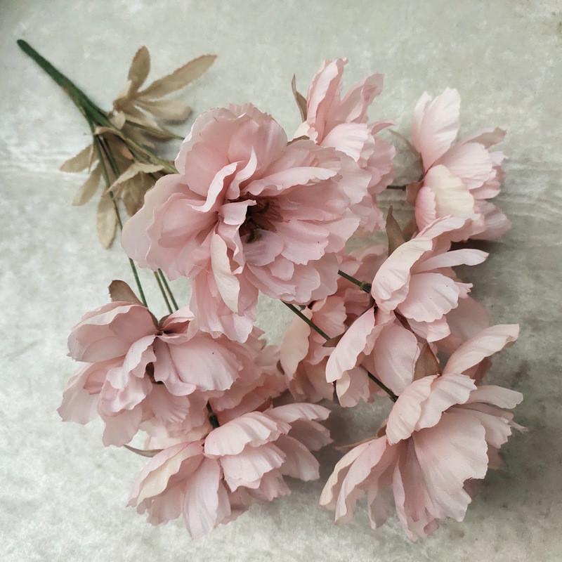 Silk Peony Realistic Artificial Flowers For Wedding Party Home Decorations