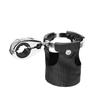 Universal Motorcycle Handlebar Cup Holder for Harley-Davidson & ATV Models