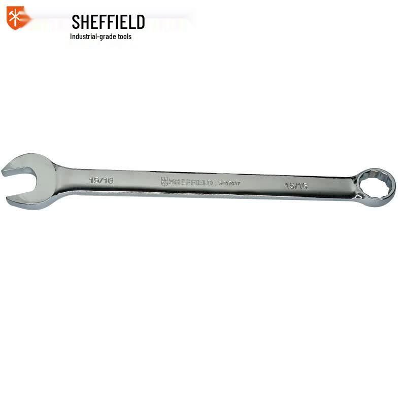 Sheffield Imperial Polished Combination Wrench