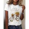 Y2k 90s 2000s Hot Sale Fashion Tshirt Artistic Wine Drink T-shirt Print Short Sleeve T Shirt Clothing Top Tee