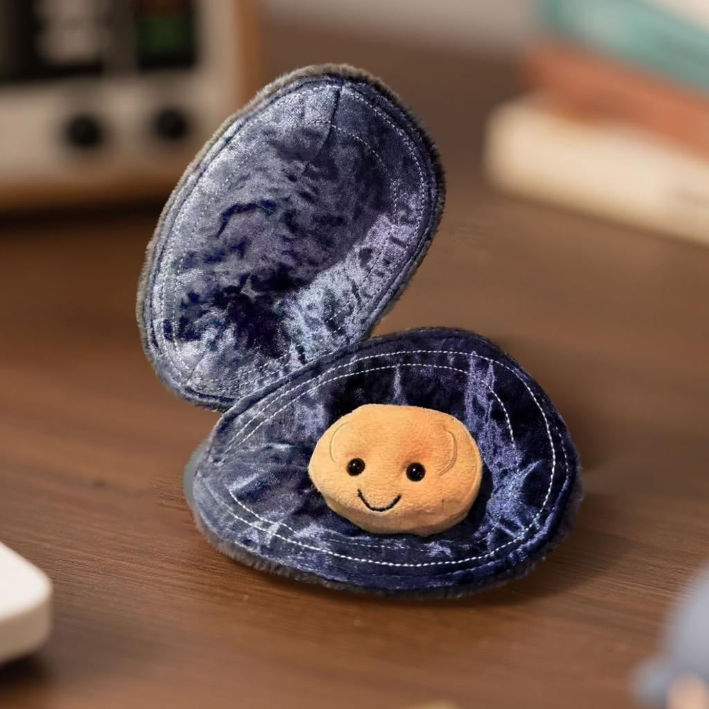 Plyšová hračka Super měkká roztomilá sloní panenka Uklidňující plyšová hračka