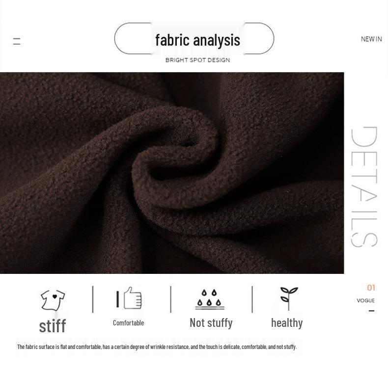 Women's Fleece-Lined Hooded Cardigan - Autumn/Winter 2024 Casual Loose Fit for Middle-Aged Moms