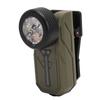 Clip On Flashlight USB Charging Multifunctional Motion Sensor RGB LED Magnetic Small Pocket Light for Hiking OD Green