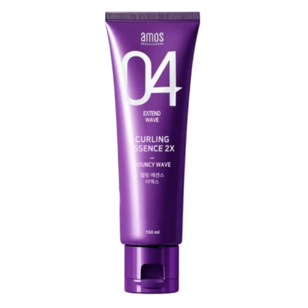 Amos Curling Essence 2X Hair Essence, 150ml, 3 Pieces
