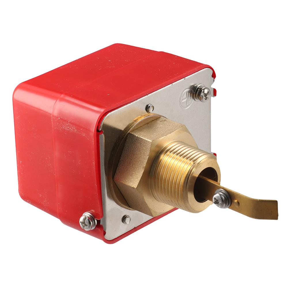 SPT Water Flow Switch 3/4 Water Flow Control Switch Thread Paddle Type Flow Switch