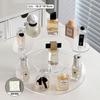 Acrylic Display Stand Riser Perfume Stand Doll Organizer Clear Bedroom Shelf Riser Organizer For Figures Desktop Display Rack
