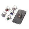 Universal Luxury Diamond Metal Spider Mobile Phone Finger Ring Holder 360 Rotate Stand for iPhone Sumsang Huawei Xiaomi