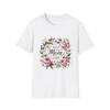 Mother's Day Floral Unisex T-Shirt, Gift for Her, Floral Tee, Cute Mom Shirt,