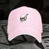 Skull and Arrow Graphic Baseball Cap Vampire Fang Style Street Adjustable Polyester Baseball Hat