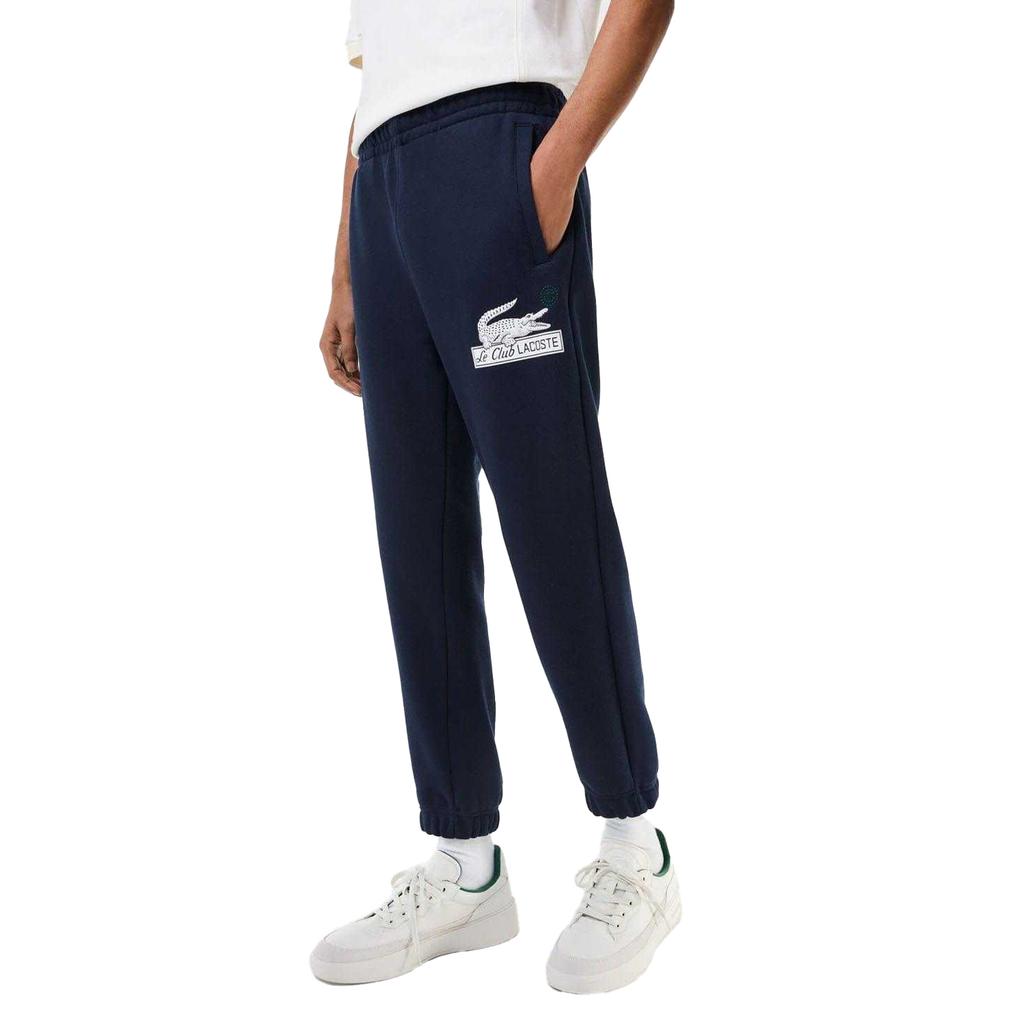Lacoste Mens Organic Cotton Jogging Bottoms