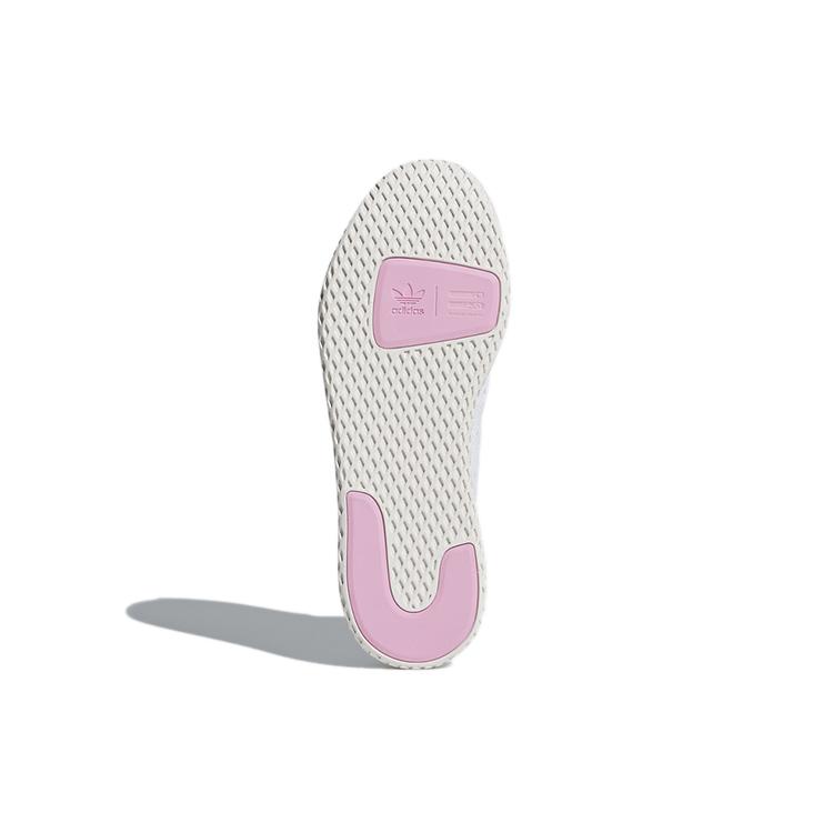 adidas Tennis Hu Pharrell Bianco Rosa Donna DB2558