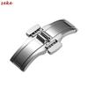 Watch Accessories Double Push Automatic Butterfly Watchband Buckle for Tissot Steel Folding Clasp Metal Men Women Watch Button
