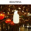 Japanese Paper Lantern Blank Hanging Decorative Lantern Outdoor Garden Party Decorations Soft Ambiance