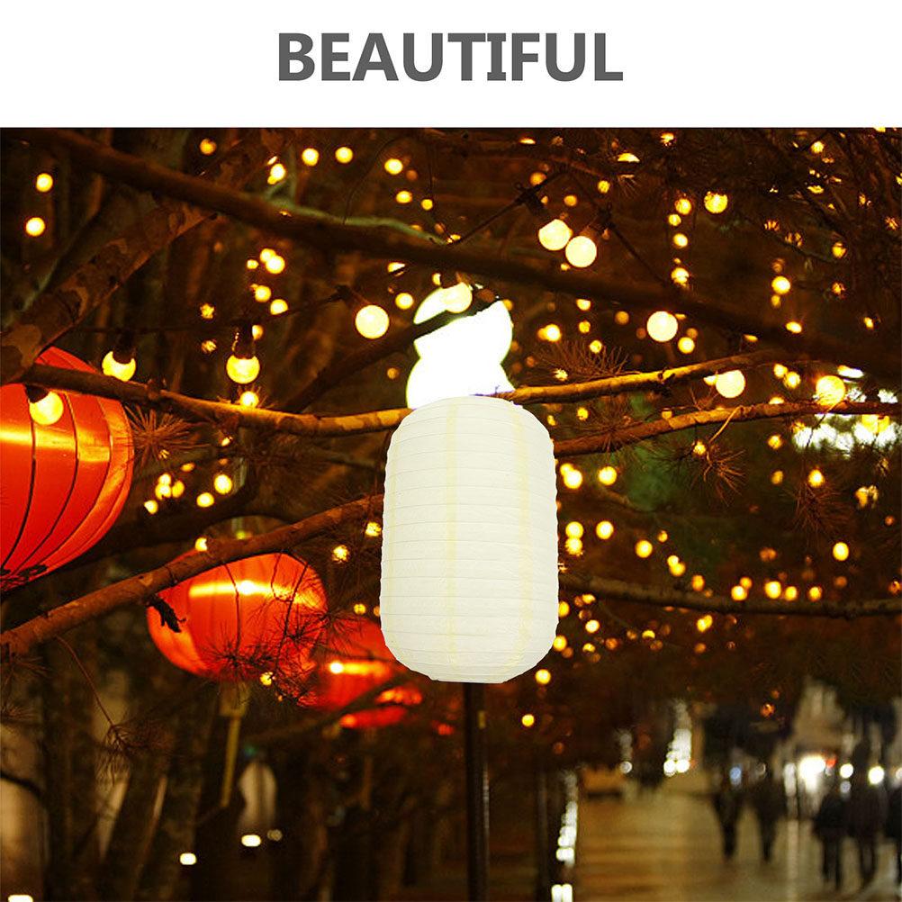 Japanese Paper Lantern Blank Hanging Decorative Lantern Outdoor Garden Party Decorations Soft Ambiance