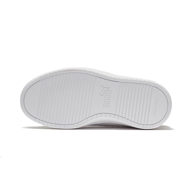 Puma Rickie Retro Casual Low-Top Kids Sneakers Kids Sneakers White 385836-01