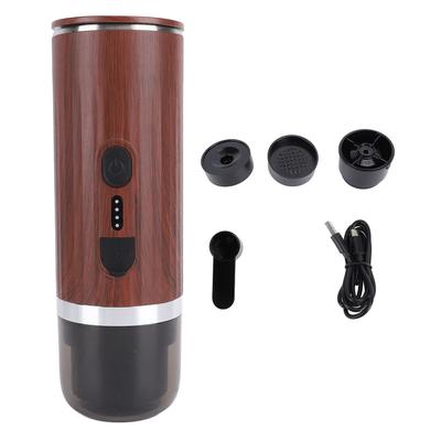 Portable Coffee Maker 20bar Extraction Self Heating 304 Stainless Steel 7500mAh Rechargeable