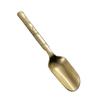 Brass Copper Dinnerware Set Spoon Tea Spoon Dessert Coffee Ice Cream Spoons Kitchen Accessories Bar Tools New Bamboo Creative