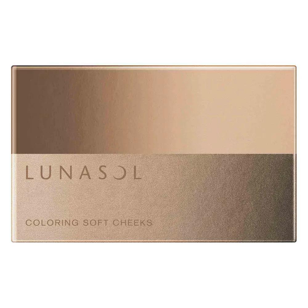 LUNASOL LUNASOL Blusher Coloring Soft Cheek