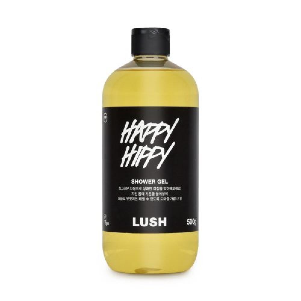 Lush Happy Hippie 500g Shower Gel Body Wash none