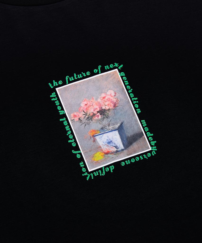 VERSE ONE Photo T-Shirts #1 Black