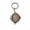 Mini Keychain Tape Measure 2m Stainless Steel Waterproof Dropproof High Precision Portable