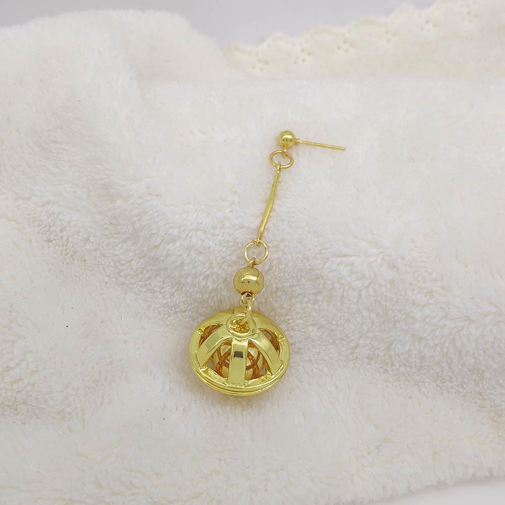 Tokyo Revengers Hanemiya Kazutora Geometric Metal Earrings Ear Clips Jewelry Accessories