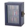Taschen-Angst-Bücherregal Stressabbau Dekorative Verzierung Miniatur-Bücherregal Vitrine für