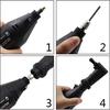 90° Right Angle Converter Attachment Tool Accessories Rotary Tools Set