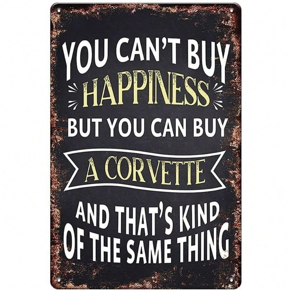 Vintage Metal Tin Sign Retro Wall Art Poster Home Decor