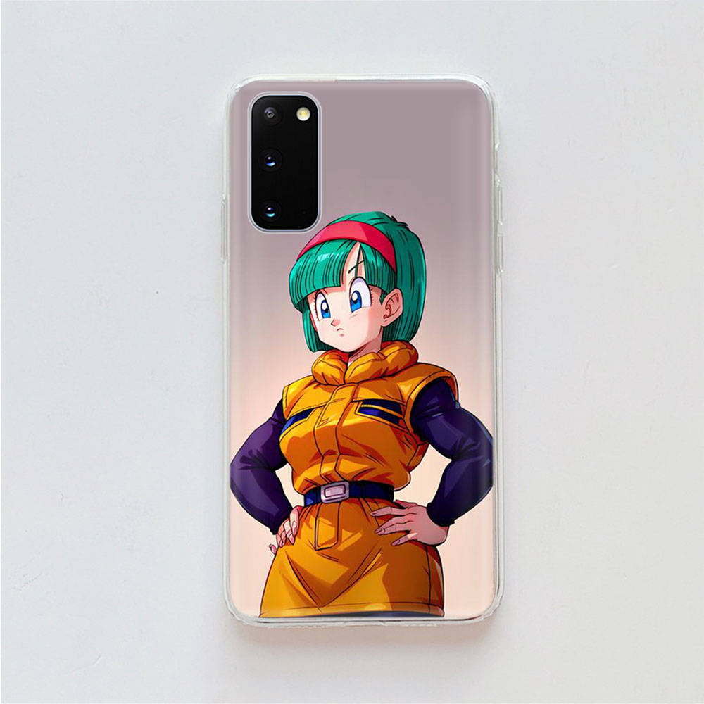 Husă Transparentă AD56 Dragon Ball pentru Samsung A04 A14 A23 A34 A54 M23 M33 M52 M53 Realme 10 9 C30S C35 C55 VIVO Y02 Y21 Y33S Y51 X80 V25