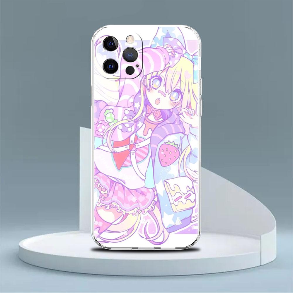 Maid Spice Sexy Girl Phone Soft Case For Apple iPhone 13 14 12 11 Pro Max XS XR Max X 8 7 6S 6 Plus Shell Funda Cover Coque
