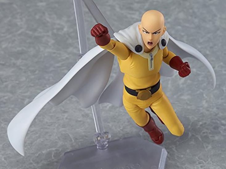 Figma Man Saitama ABS PVC Painted Action Figure One-Punch Non-scale &