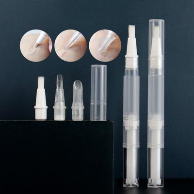 2ml/5ml Dávkovací pero Průhledné Dobré těsnění Hygienické Snadno přenosné Odolné proti opotřebení Dárek k narozeninám Materiál PP Tekutý make-up Otočné Přepakování