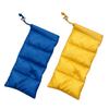 Down Jacket Quilted Padded Eyeglass Case Drawstring Soft Spectacle Case Shockproof Lightweight Sunglasses Storage Bag Outdoor