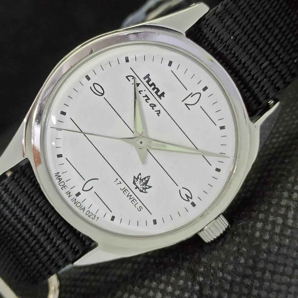 

Б/У МЕХАНИЧЕСКИЕ МУЖСКИЕ ЧАСЫ HMT CHINAR INDIAN a282432-1 Sku534k-a282432