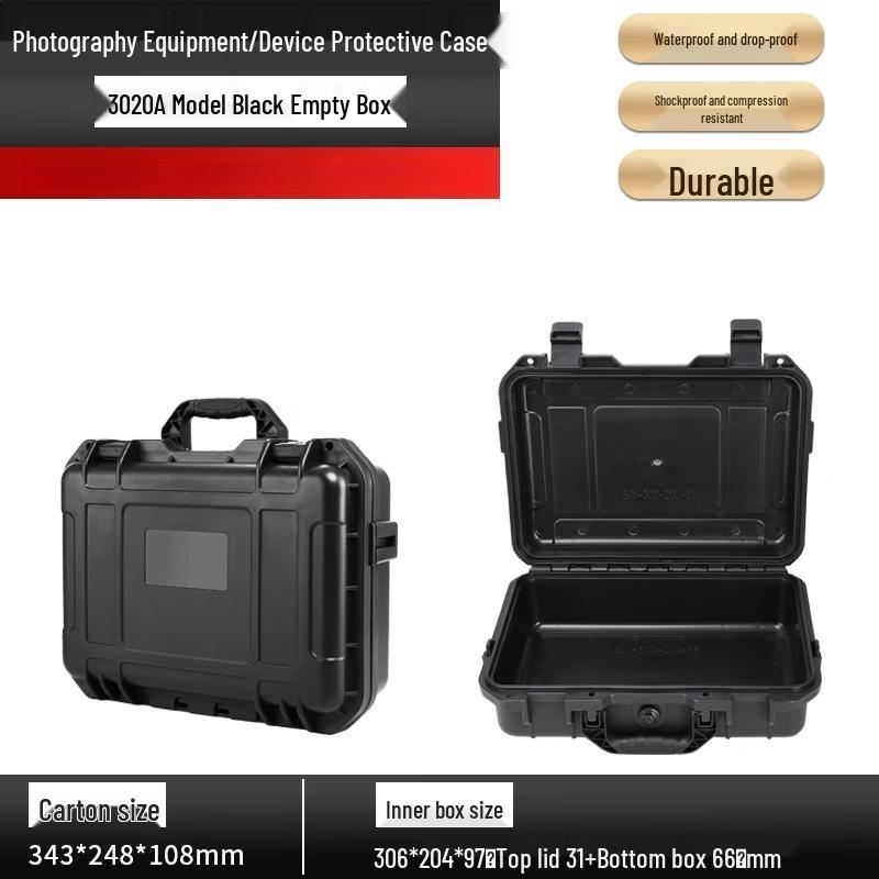 Jundingying 3020A Waterproof Rolling Protective Case