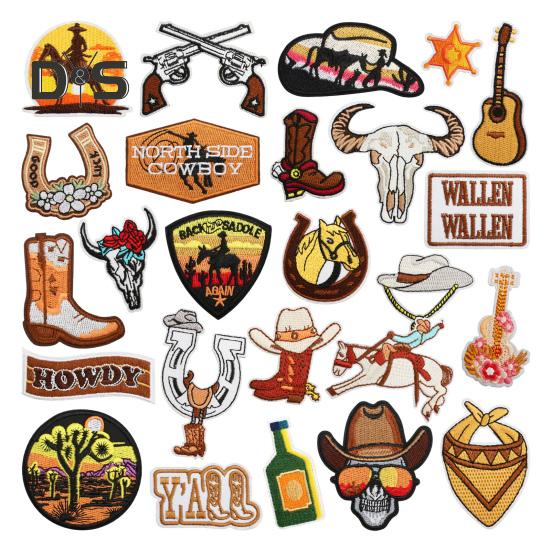 

13/22/23/24/25/27 шт. Нашивки своими руками, несколько узоров для вышивки, набор нашивок своими руками для одежды, сумок, головных уборов, самоклеящиеся швейные заплатки для ремонта, семья One Size E