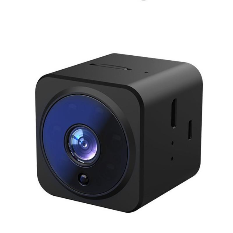 Yüksek Çözünürlüklü Ev Sesli İnterkom Kamerası İç Mekan Güvenlik Monitörü Ağ Wifi Kamerası