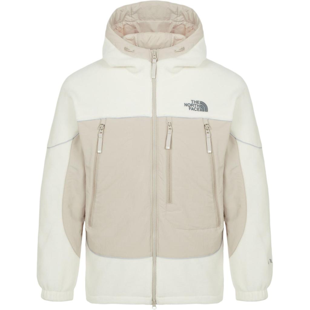 The North Face Cresta Color Block Logo Loose Long Sleeve Cotton Jacket Men jackets NJ4FR53B