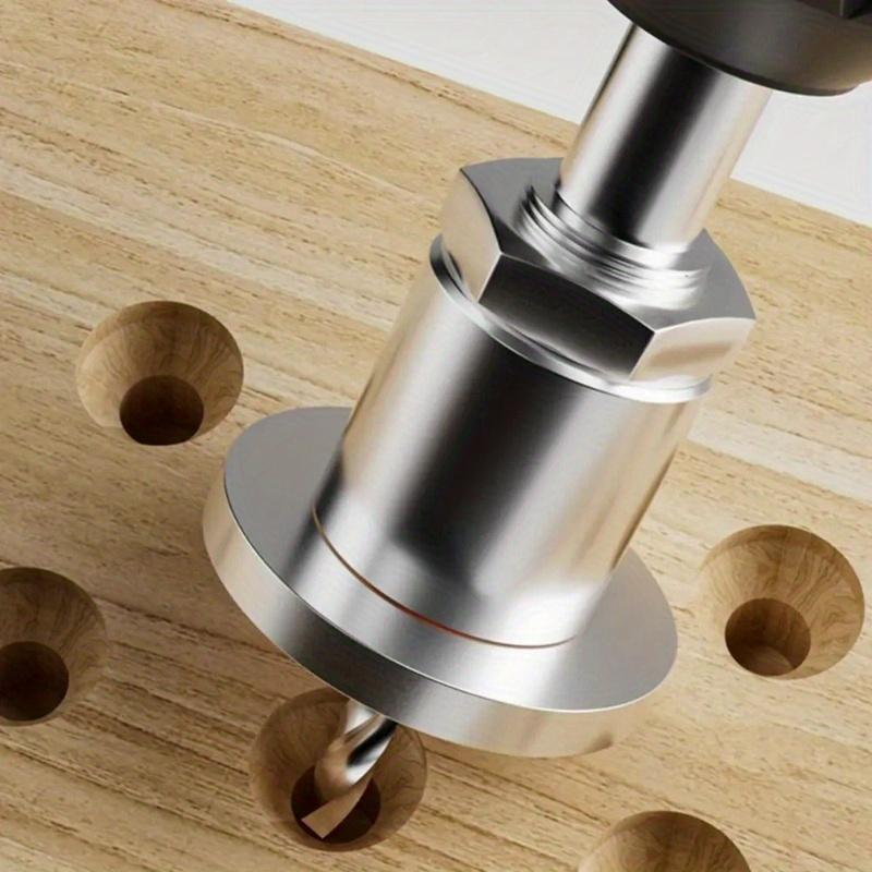 8mm Shank Drill Bit New Alloy Core Limiter Countersink Drills Router Bit Woodworking Tool