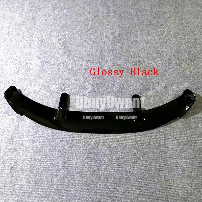 AZHKP1 For BMW MIMI Cooper F56 F55 JCW R50 R56 2003-2023 Rear Trunk Lip ABS Black Wing Spoiler Car Styling  Original factory
