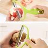 Vegetables Cutter Fruit Stainless Steel Knife Wide Mouth Peeler Cabbage Graters Salad Potato Slicer Kitchen Accessories