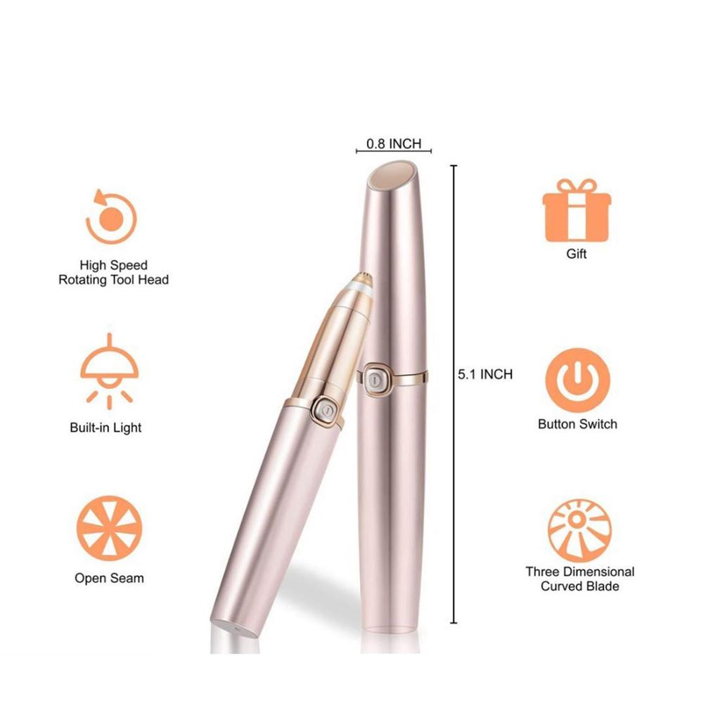 Electric eyebrow trimmer eyebrow trimmer automatic shaving instrument beauty trimmer shave eyebrow